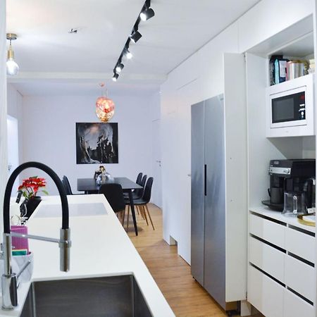 Luxury Apartment With Private Sauna Pod Javorovym ترينتيس المظهر الخارجي الصورة
