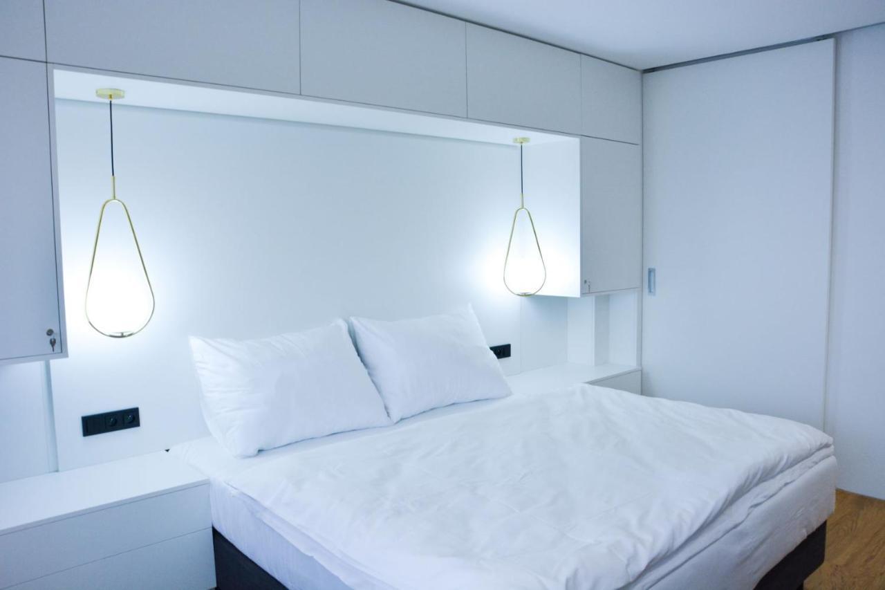 Luxury Apartment With Private Sauna Pod Javorovym ترينتيس المظهر الخارجي الصورة