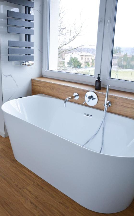 Luxury Apartment With Private Sauna Pod Javorovym ترينتيس المظهر الخارجي الصورة