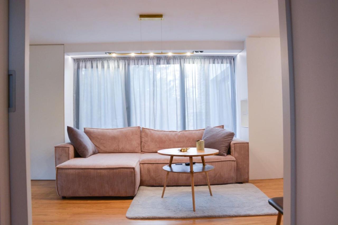 Luxury Apartment With Private Sauna Pod Javorovym ترينتيس المظهر الخارجي الصورة