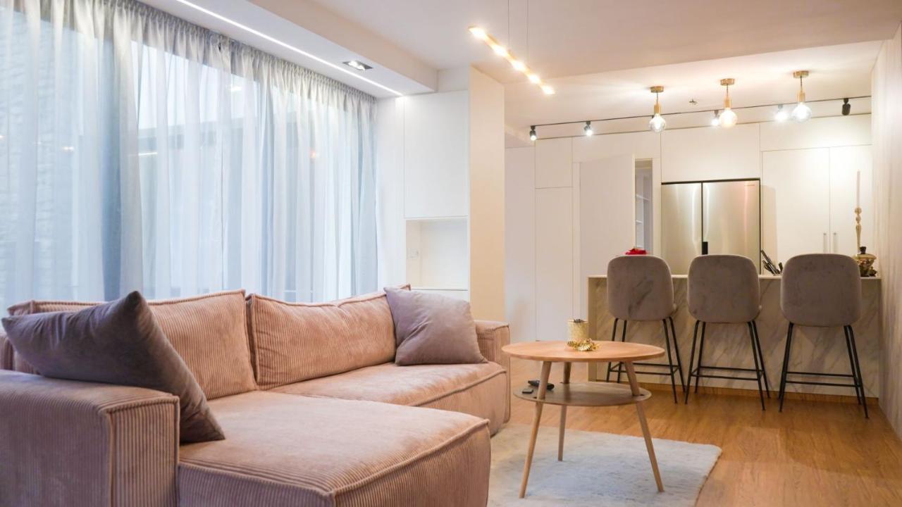 Luxury Apartment With Private Sauna Pod Javorovym ترينتيس المظهر الخارجي الصورة