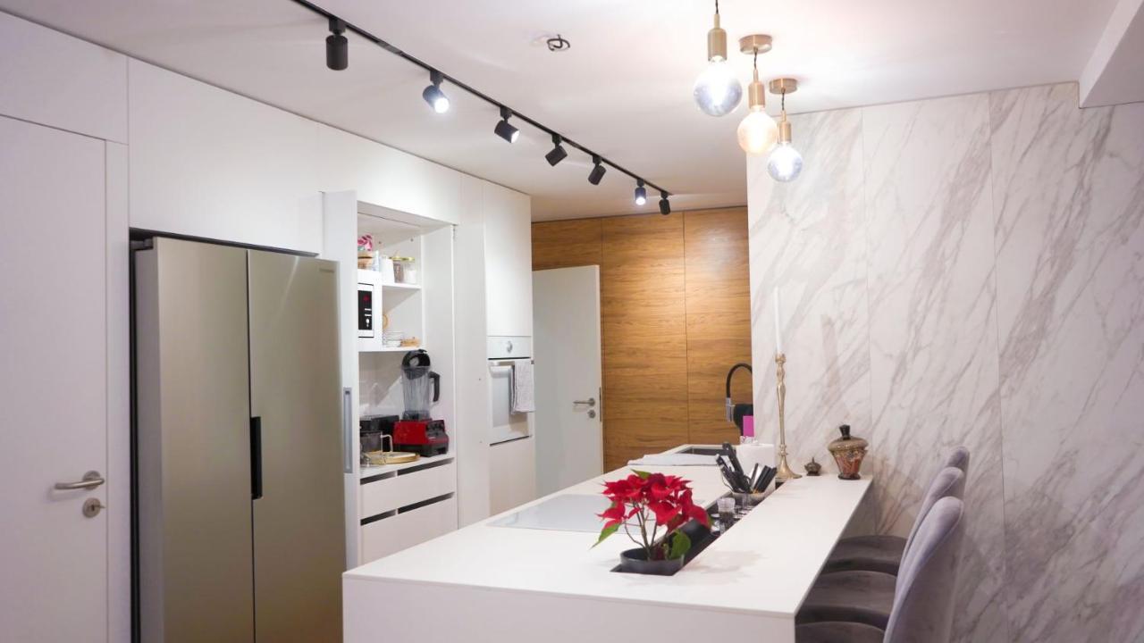 Luxury Apartment With Private Sauna Pod Javorovym ترينتيس المظهر الخارجي الصورة
