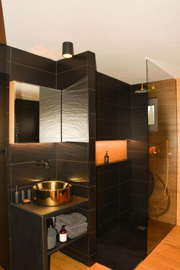 Luxury Apartment With Private Sauna Pod Javorovym ترينتيس المظهر الخارجي الصورة
