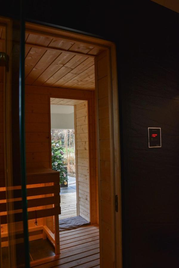 Luxury Apartment With Private Sauna Pod Javorovym ترينتيس المظهر الخارجي الصورة
